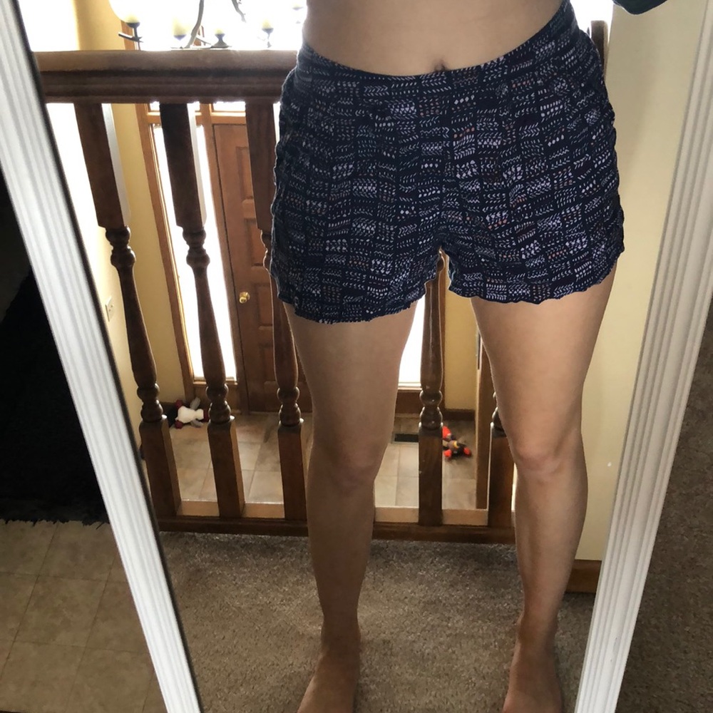 Flowy shorts
